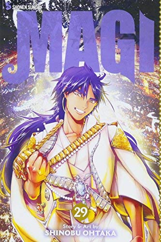 Magi, Vol. 29: The Labyrinth of Magic
