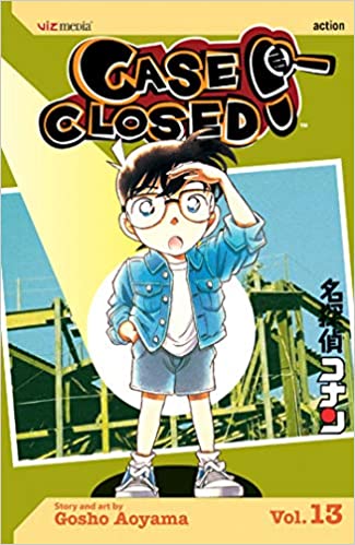 detective, conan vol. 13