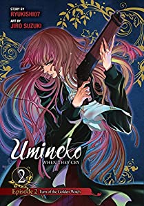 Umineko WHEN THEY CRY Episode 2: Turn of the Golden Witch Vol. 2