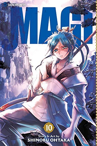 Magi: The Labyrinth of Magic, Vol. 10: