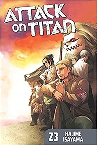 Attack on Titan 23