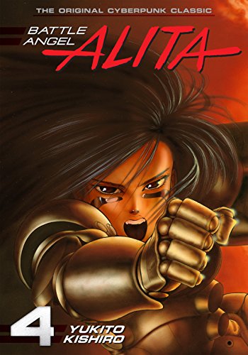 Battle Angel Alita Vol. 4