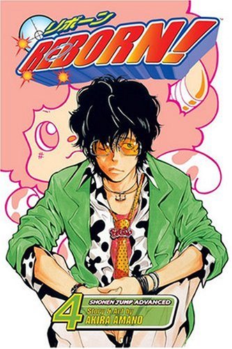 Kateikyoushi Hitman Reborn! vol 4