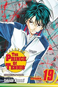 The Prince of Tennis, Vol. 19: Tezuka's Departure