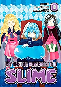 That Time I Got Reincarnated As A Slime Vol. 10