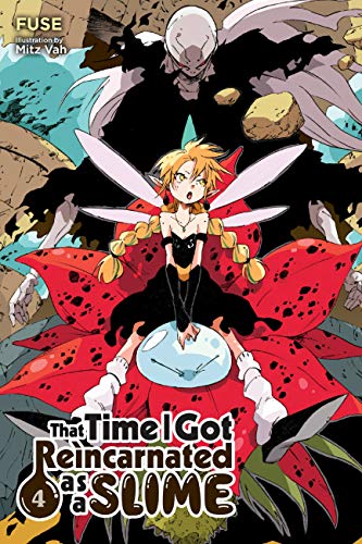 That Time I Got Reincarnated as a Slime, Vol. 4 (light novel)