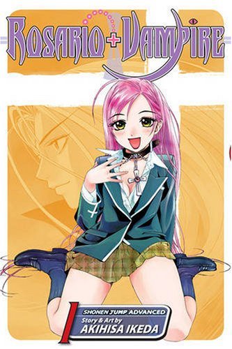 Rosario+Vampire, Vol. 1