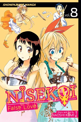 Nisekoi: False Love, Vol. 8