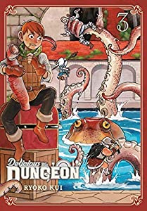 Delicious in Dungeon Vol. 3