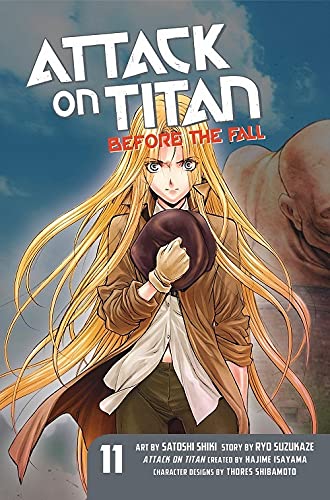 Attack on Titan: Before the Fall 11