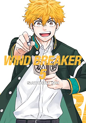 WIND BREAKER Vol. 5