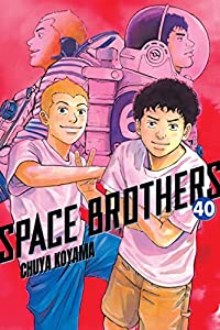 Space Brothers Vol. 40