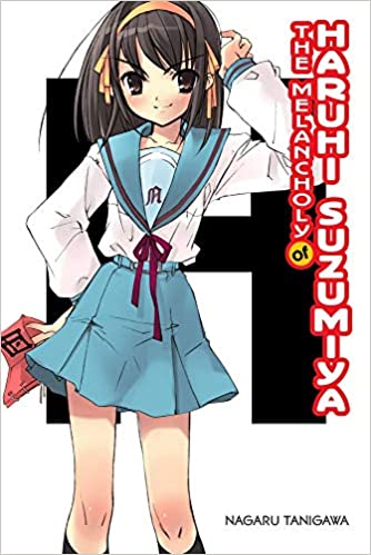 The Melancholy of Haruhi Suzumiya (light novel) (The Haruhi Suzumiya Series, 1)