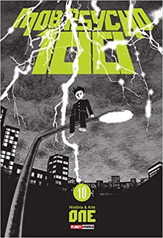 Mob Psycho 100 Volume 10