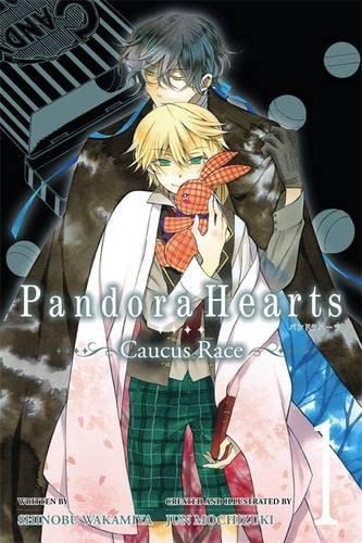 PandoraHearts ~Caucus Race~, Vol. 1 - light novel