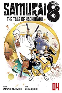Samurai 8: The Tale of Hachimaru, Vol. 4