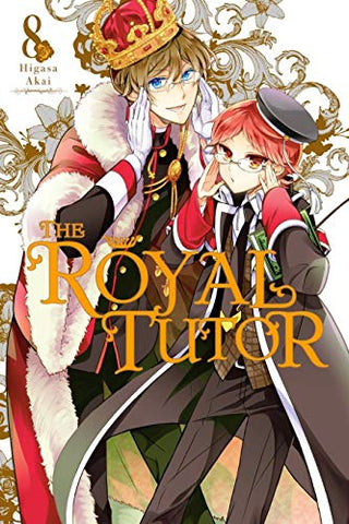 The Royal Tutor Vol. 8