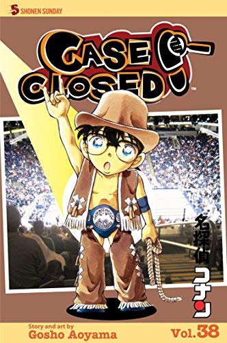 detective, conan vol. 38