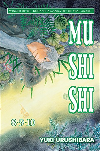 Mushi Shi Vol. 8-9-10