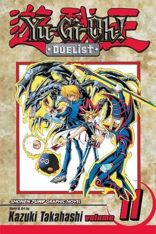 Yu-Gi-Oh! Duelist, Vol. 11