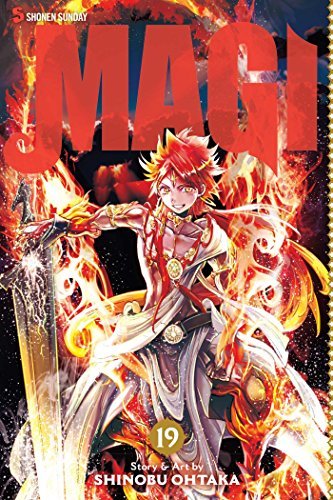 Magi: The Labyrinth of Magic, Vol. 19: