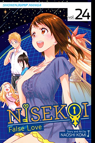 Nisekoi: False Love, Vol. 24