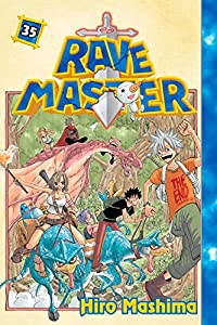 Rave Master Vol. 35