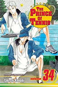 The Prince of Tennis, Vol. 34: Synchro