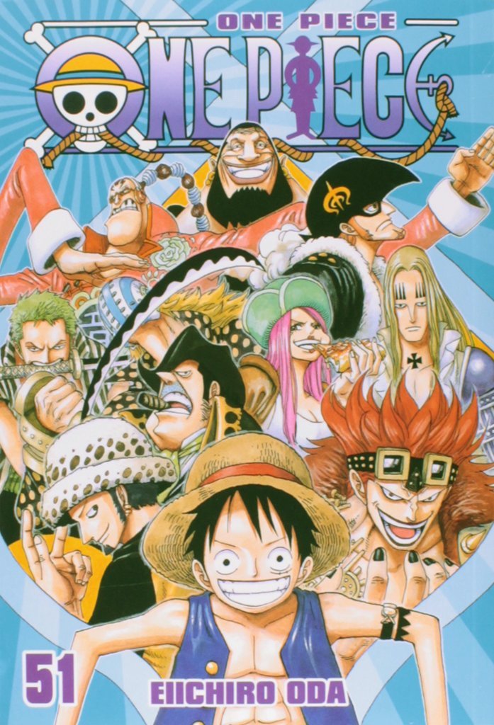 One Piece Vol 51