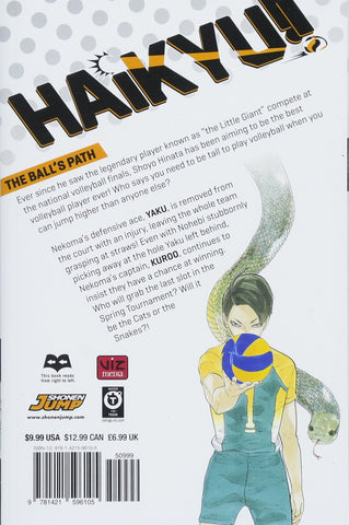 Haikyu!!, Vol. 23