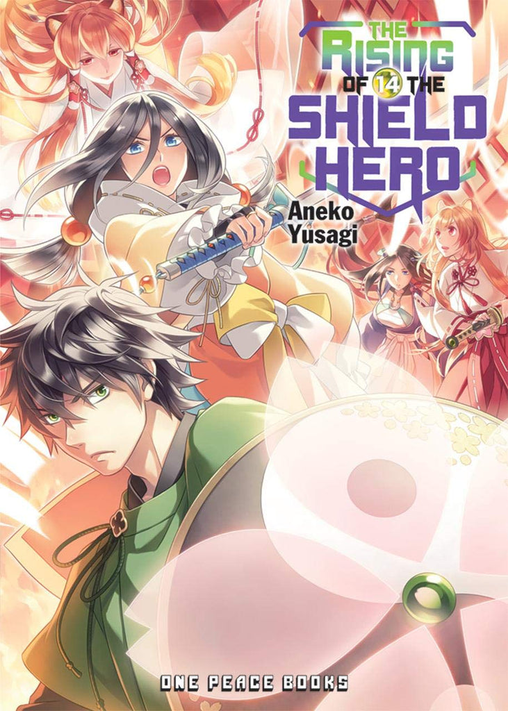 The Rising of the Shield Hero Volume 14 (The Rising of the Shield Hero Series: Light Novel)