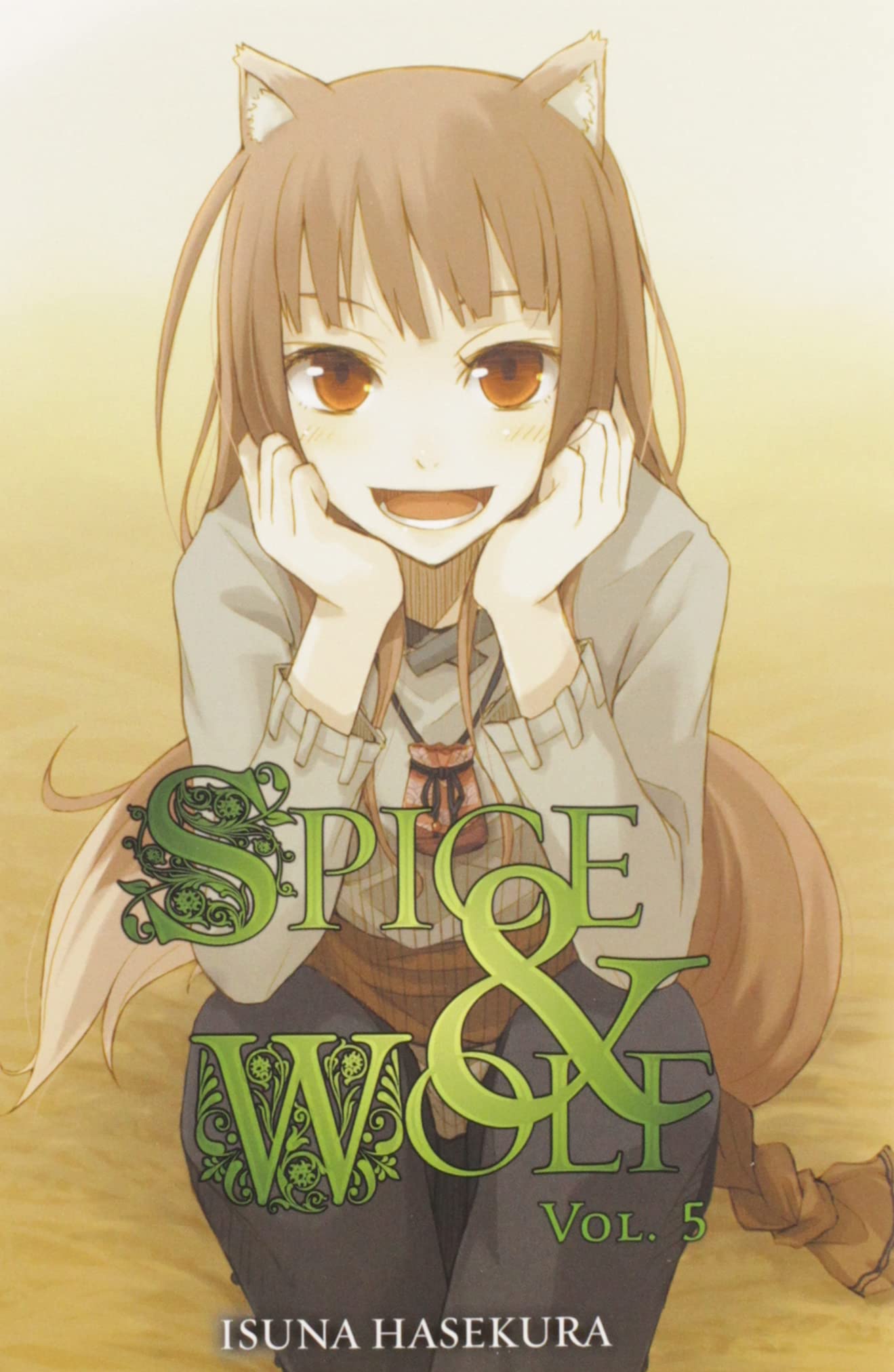 Spice and Wolf, Vol. 5 - light novel