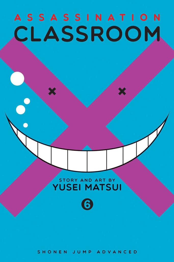 Assassination Classroom, Vol. 6