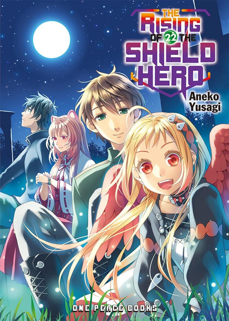 The Rising of the Shield Hero Volume 22 (The Rising of the Shield Hero Series: Light Novel)