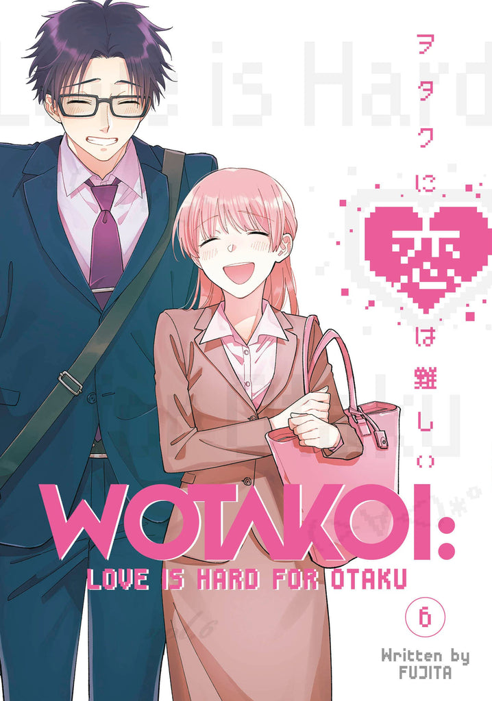 Wotakoi: Love is Hard for Otaku vol. 6