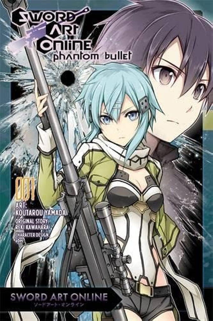 Sword Art Online: Phantom Bullet, Vol. 1 - manga