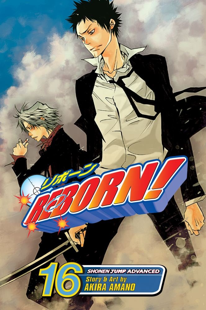 Kateikyoushi Hitman Reborn! vol 16