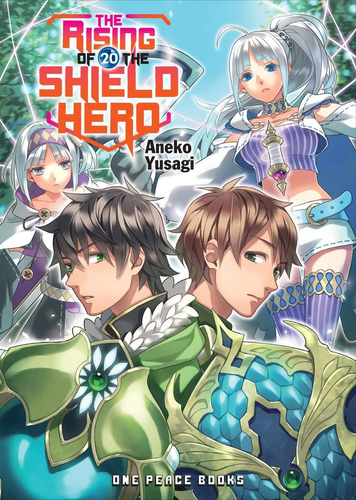 The Rising of the Shield Hero Volume 20 (The Rising of the Shield Hero Series: Light Novel