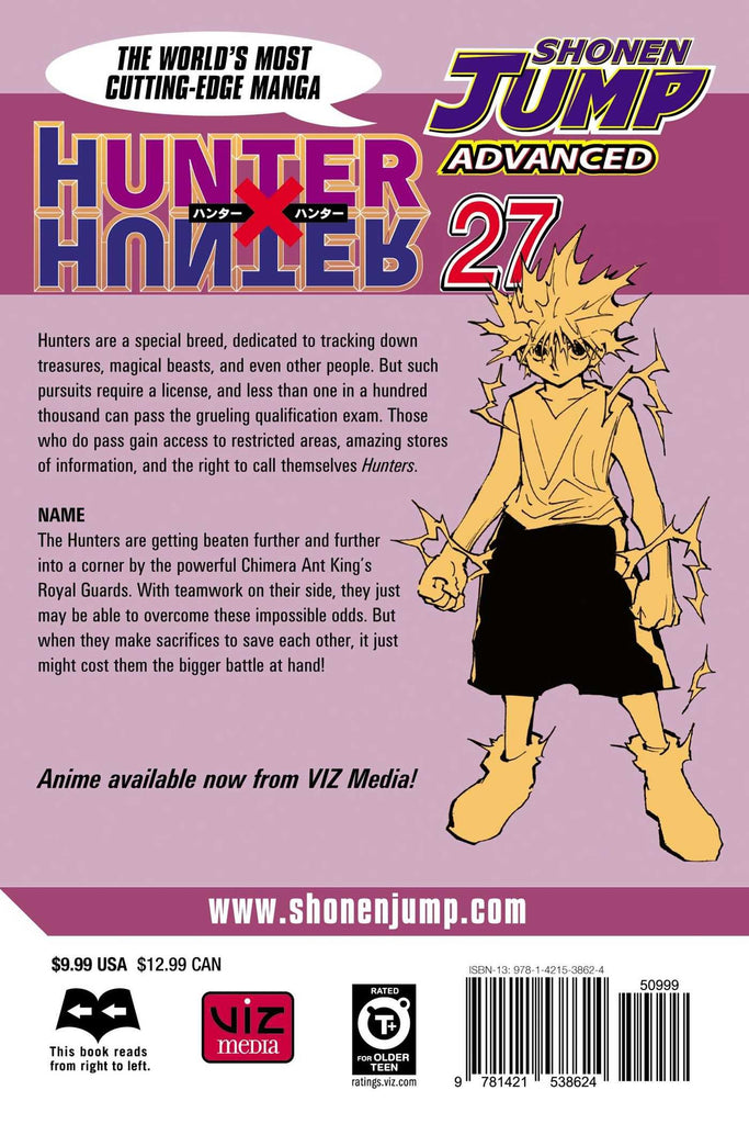 Hunter x Hunter, Vol. 27 – Mix Manga Store