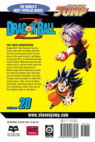 Dragon Ball Z, Vol. 20