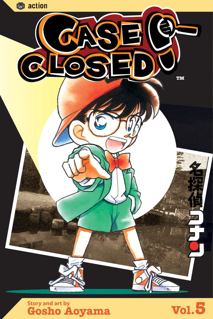 detective, conan vol. 5