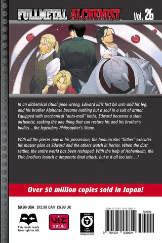 Fullmetal Alchemist, Vol. 26