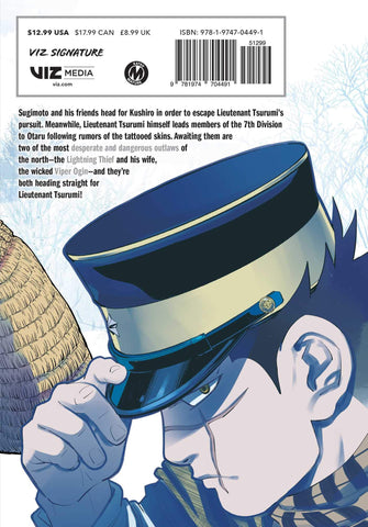 Golden Kamuy, Vol. 11