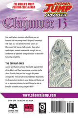 Claymore, Vol. 13 – Mix Manga Store