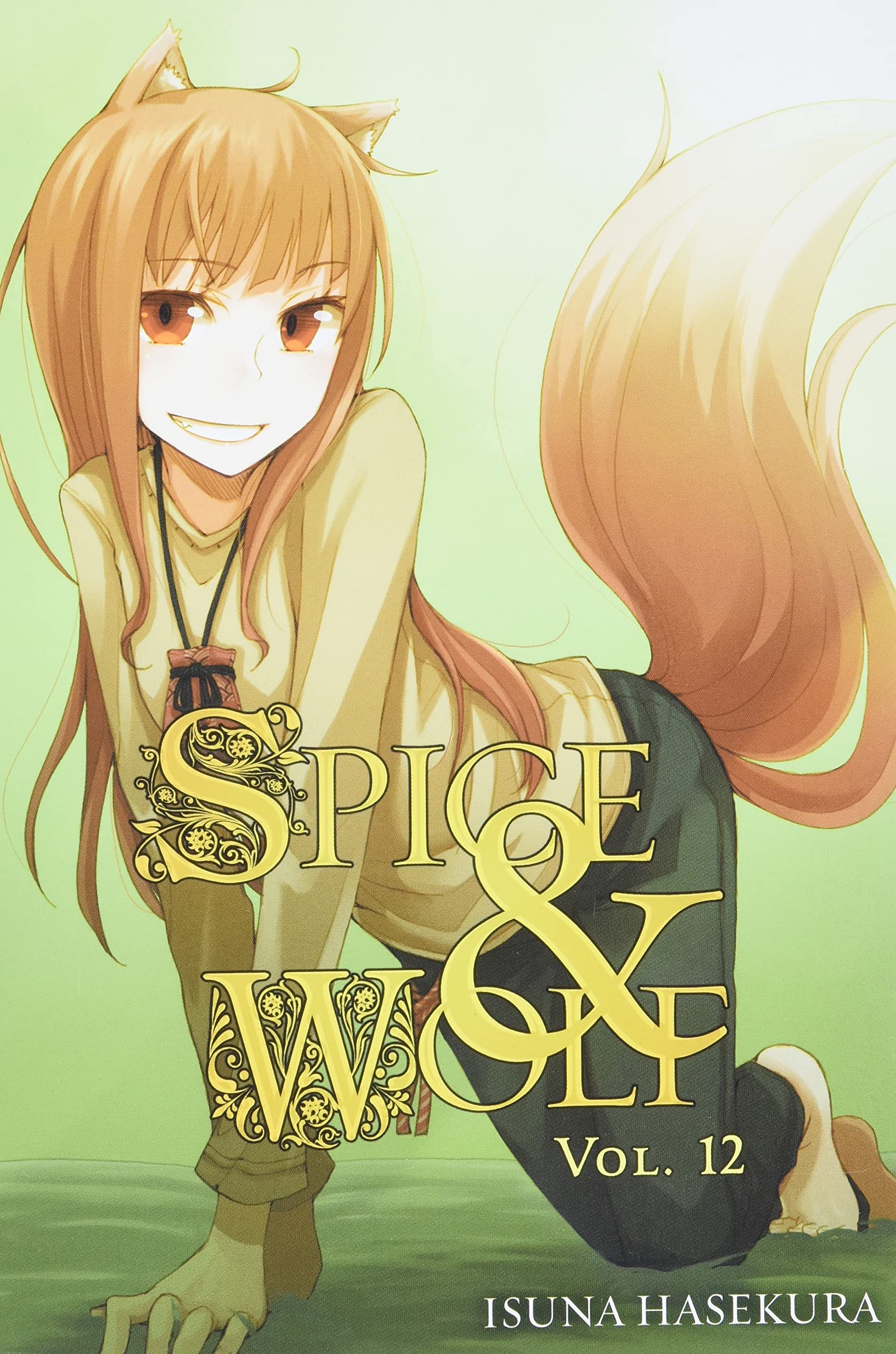 Spice and Wolf, Vol. 12 - light novel
