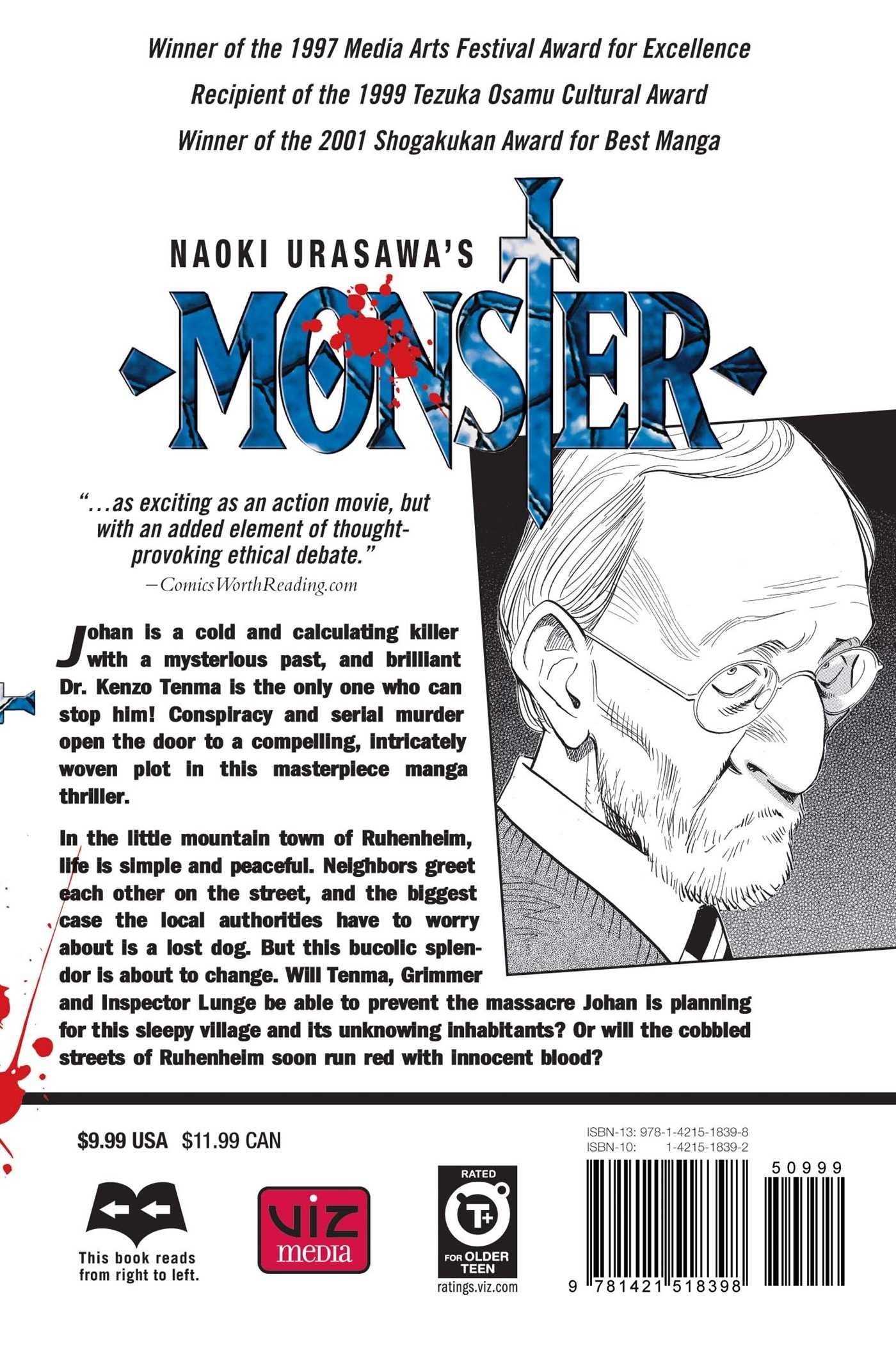 Monster, Vol. 17