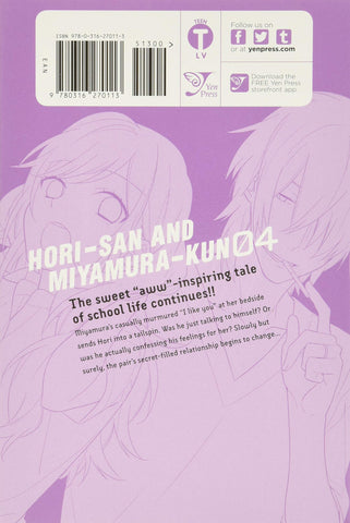 Horimiya, Vol. 4