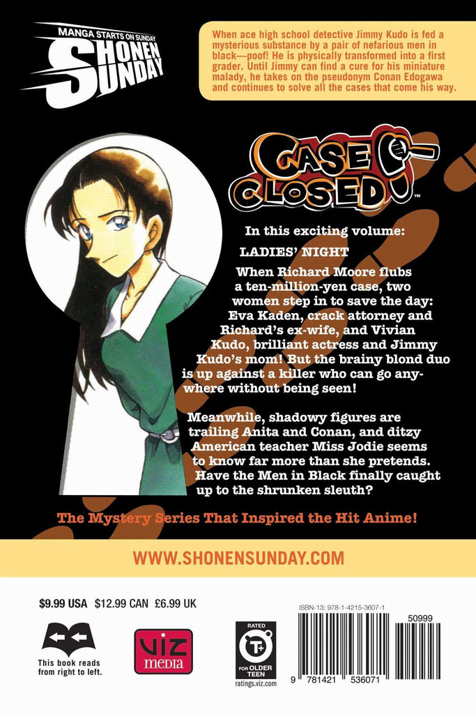 名探偵コナン Case Closed detective Conan 英語 漫画 Amazon | CASE CLOSED #01(P) | AOYAMA, GOSHO | Mystery