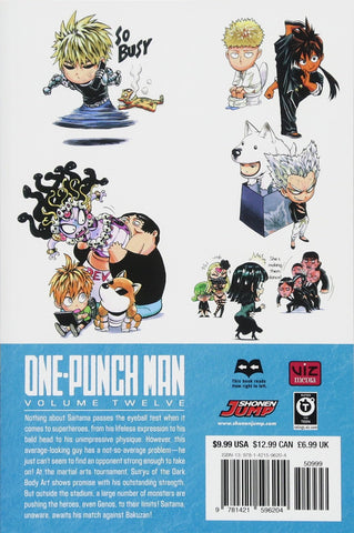 One-Punch Man, Vol. 12