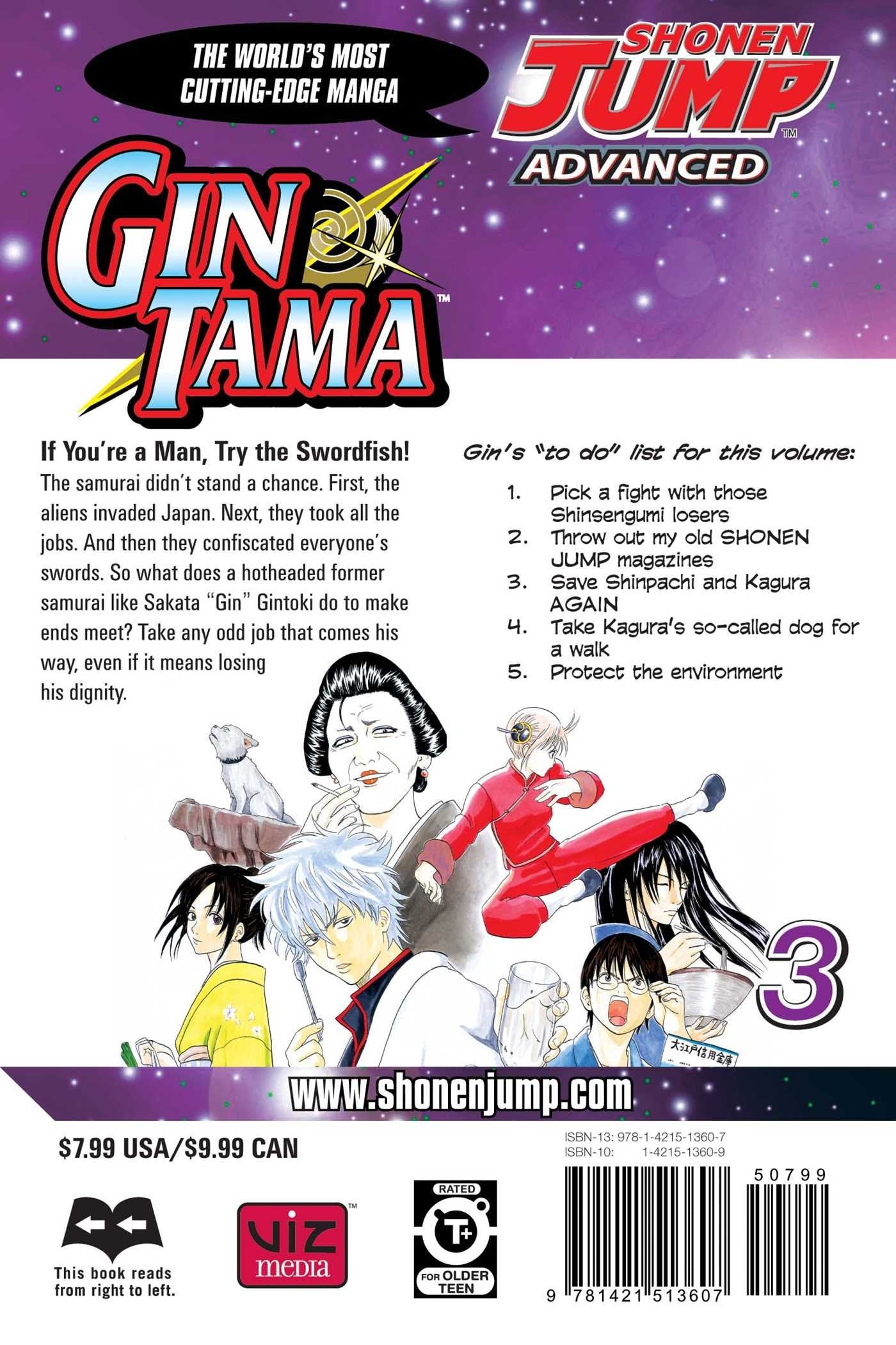Gin Tama, Volume 3
